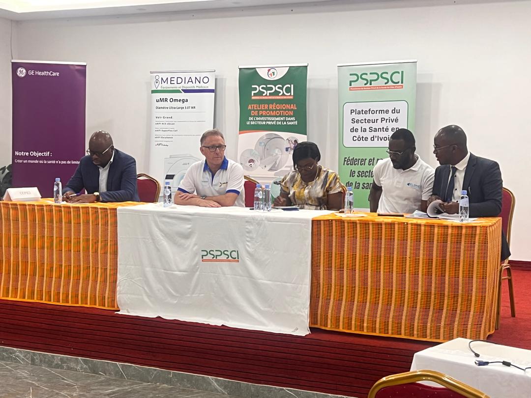 6E ATELIER REGIONAL DE PROMOTION DE L'INVESTISSEMENT DANS LE SECTEUR PRIVE DE LA SANTE